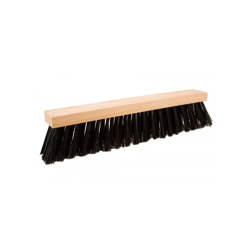 CEPILLO BARRENDERO MADERA 50CM NEGRO S/MANGO S/GARRA MOD.500 CLASICO CEPILLO BARRENDERO MADERA 50CM NEGRO S/MANGO S/GARRA MOD.500 CLASICO