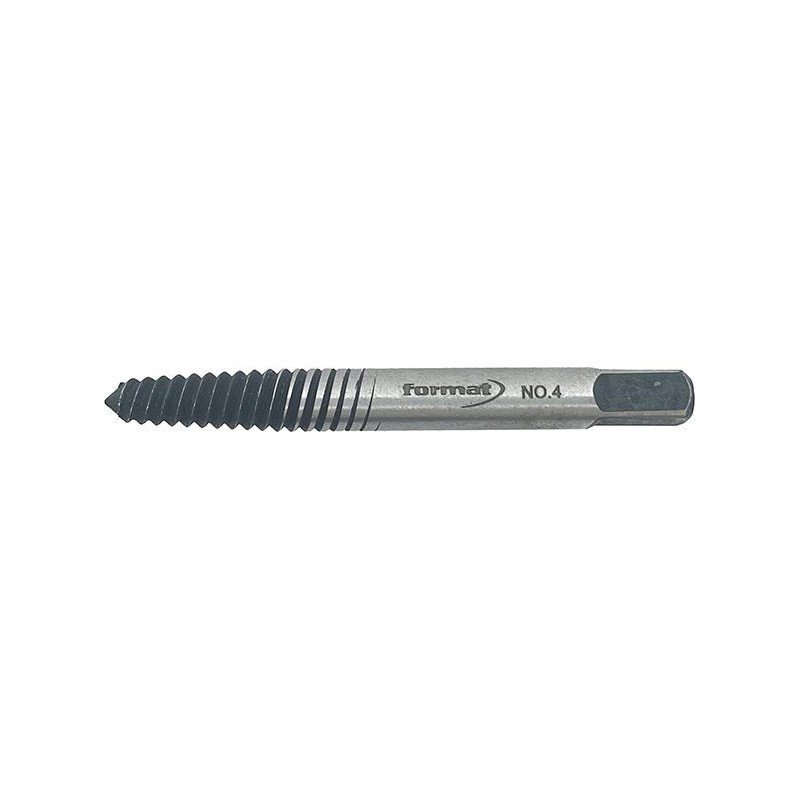 EXTRACTOR DE TORNILLOS CR OMO VANADIO NÚMERO 4 FORM AT