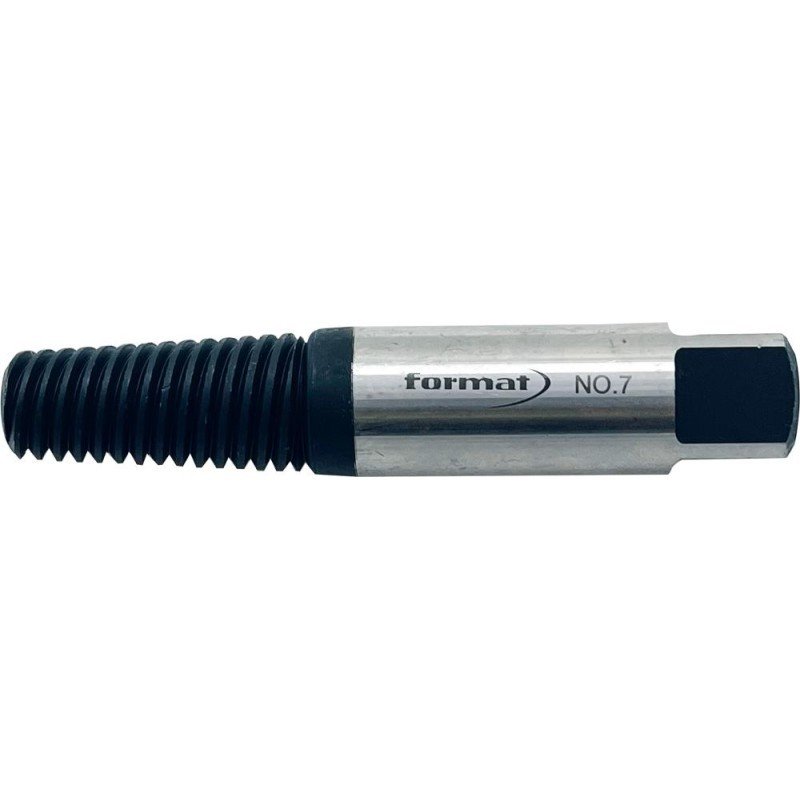 EXTRACTOR DE TORNILLOS CR OMO VANADIO NÚMERO 7 FORM AT