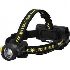 Linterna de casco de bate ría H15R Work 20-1000/250 0 lumen Ledlenser