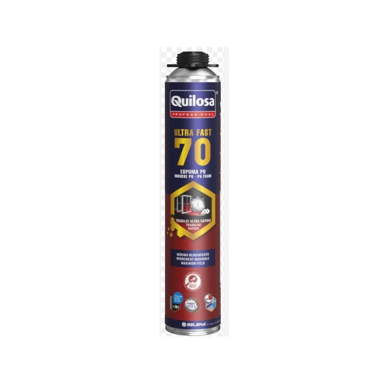 ESPUMA PU ULTRA FAST 70 PISTOLA 870ML ESPUMA PU ULTRA FAST 70 PISTOLA 870ML
