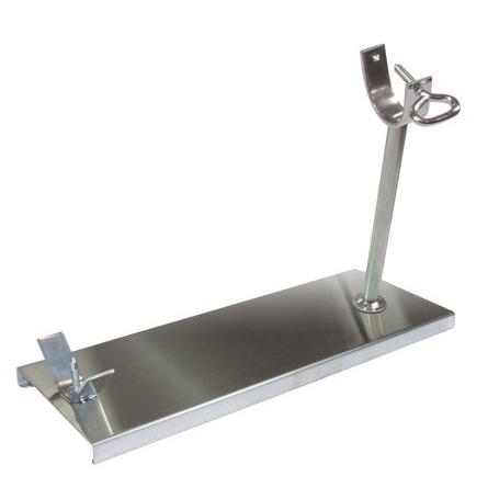 JAMONERO HORIZONTAL BASE INOX BASICO FLORES CORTES