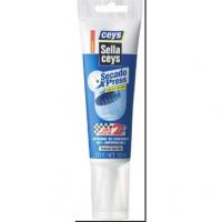 SILICONA BLCA 125ML.SELLA EXPRESS-BAÑO S