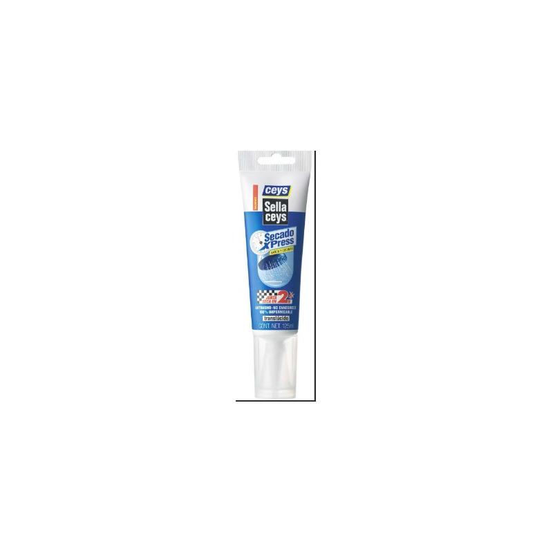 SILICONA BLCA 125ML.SELLA EXPRESS-BAÑO S