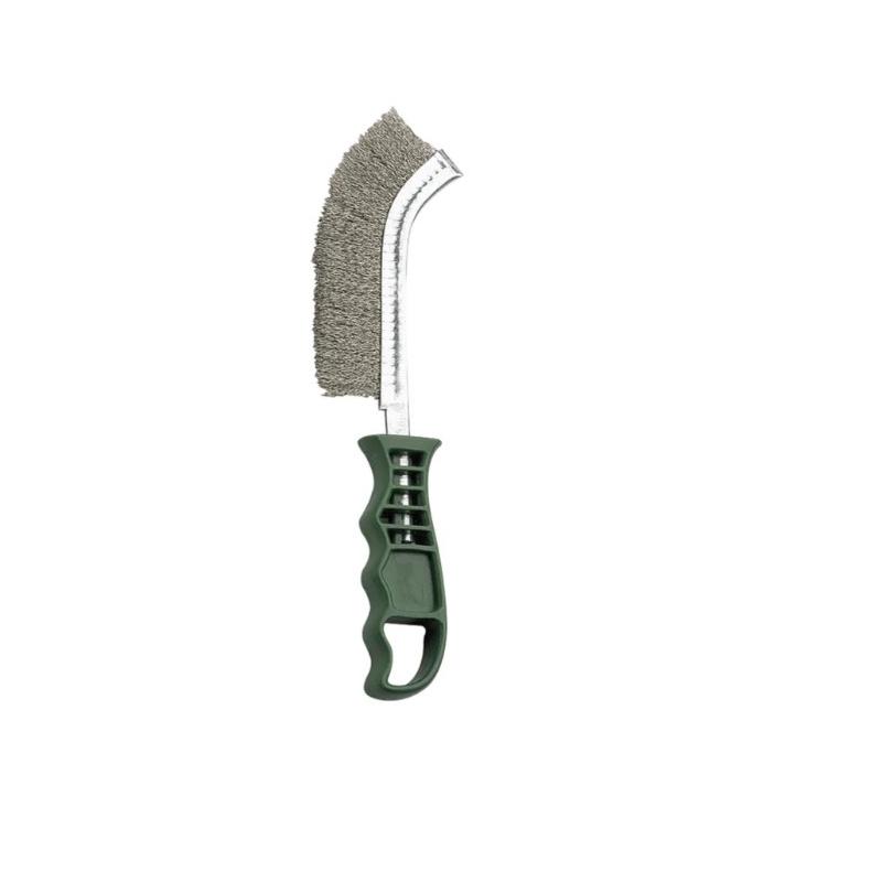 CEPILLO MANUAL 50806-I T/SPID INOXIDABLE ONDULADO