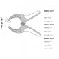 PINZA NYLON