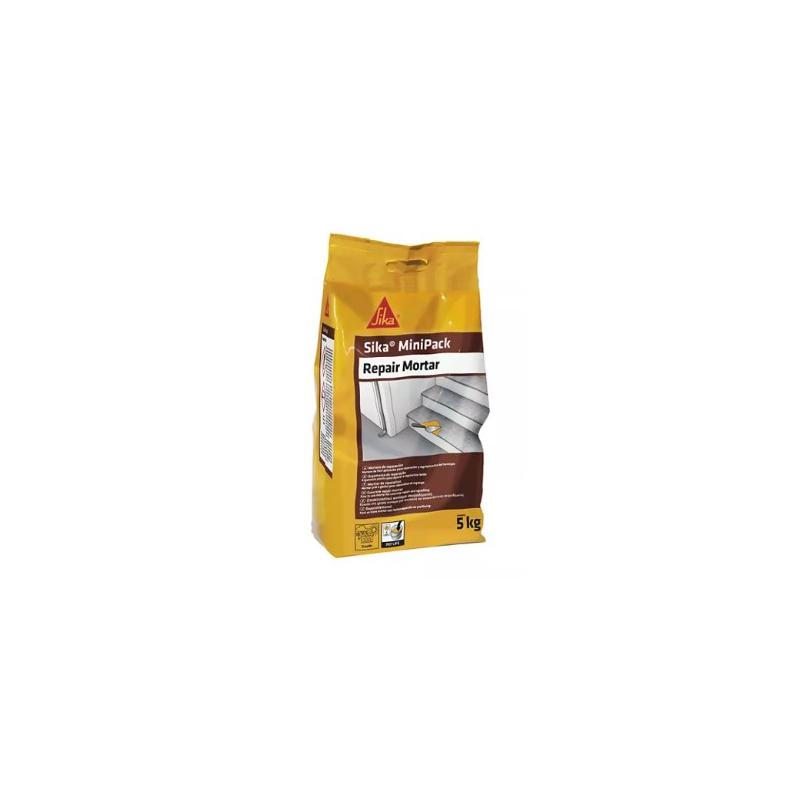 SIKA MINIPACK MORTERO REPARACION 5KG
