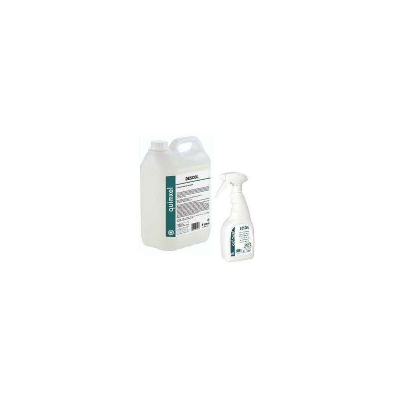 DESINFECTANTE HIDROALCOHOLICO 3EN1 DESCOL 750ML DESINFECTANTE HIDROALCOHOLICO 3EN1 DESCOL 750ML