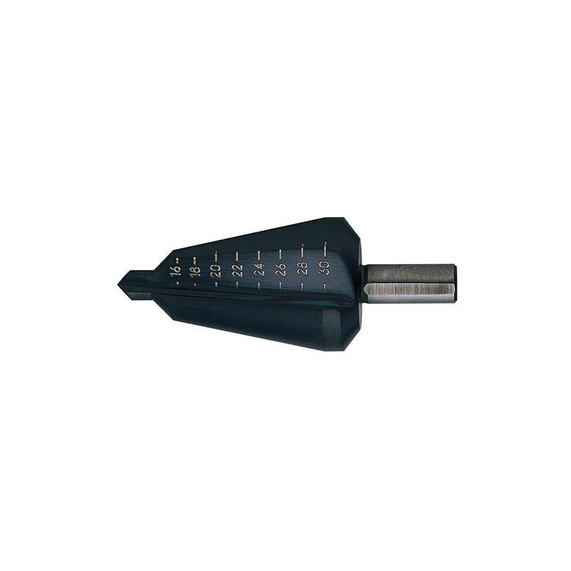 BROCA CÓNICA CHAPA HSS 4- 31MM FORMAT
