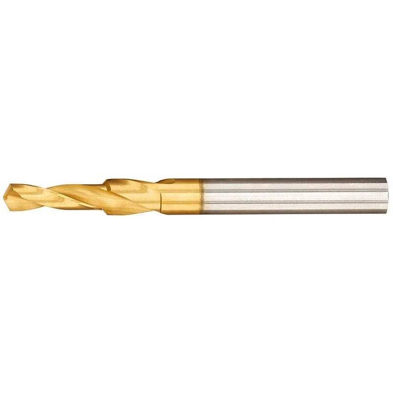 BROCA ESCALONADA HSS TIN AGUJERO ROSCADO 90º M3 GÜ HRING