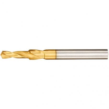 BROCA ESCALONADA HSS TIN AGUJERO ROSCADO 90º M5 GÜ HRING