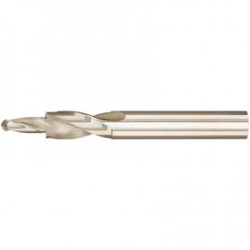BROCA ESCALONADA HSS AGUJ ERO PASANTE 180º M5 FORMA T
