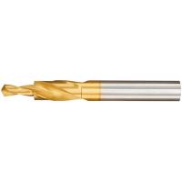 BROCA ESCALONADA HSS TIN AGUJERO PASANTE 180º M4 G ÜHRING