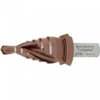 BROCA ESCALONADA PARA VAL LAS DE SEGURIDAD HSS TICN 6-18MM EXACT