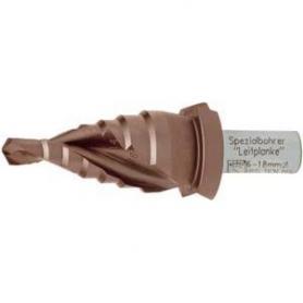 BROCA ESCALONADA PARA VAL LAS DE SEGURIDAD HSS TICN 6-18MM EXACT