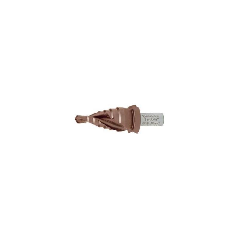 BROCA ESCALONADA PARA VAL LAS DE SEGURIDAD HSS TICN 6-18MM EXACT