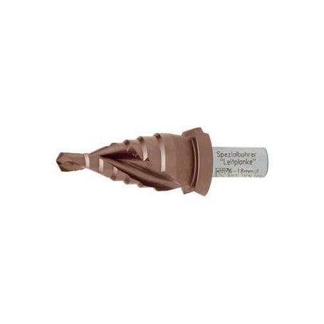 BROCA ESCALONADA PARA VAL LAS DE SEGURIDAD HSS TICN 6-18MM EXACT