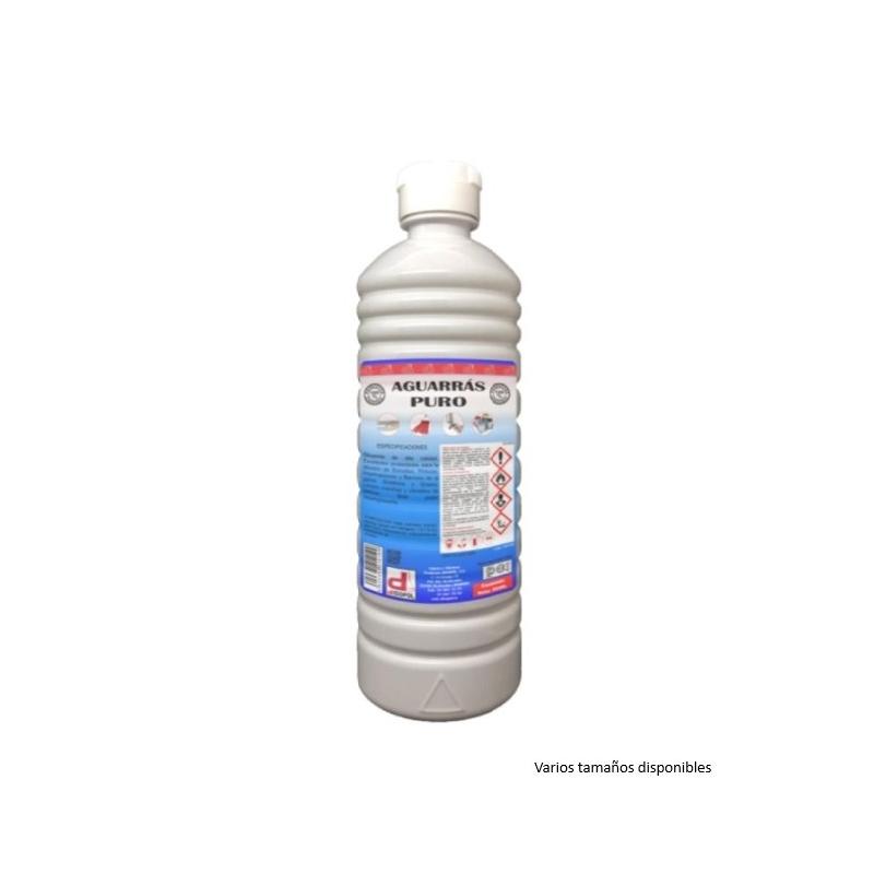 AGUARRAS PURO 250ML E/PLASTICO DISOPOL
