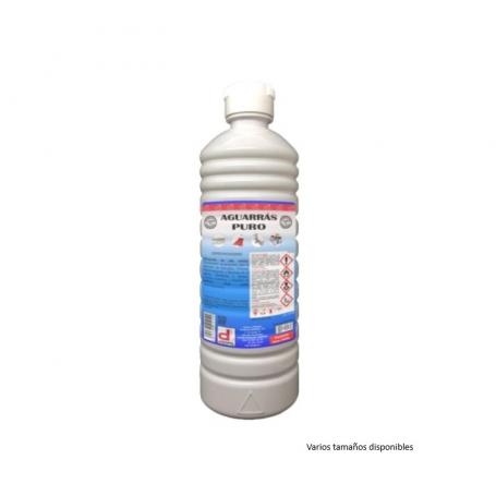 AGUARRAS PURO 250ML E/PLASTICO DISOPOL