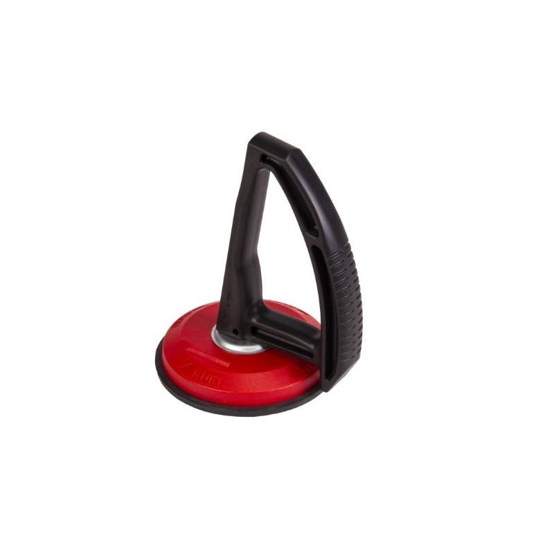 VENTOSA ALUMINIO 1 CABEZAL Ø12CM 40KG RUBI