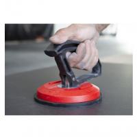 VENTOSA ALUMINIO 1 CABEZAL Ø12CM 40KG RUBI