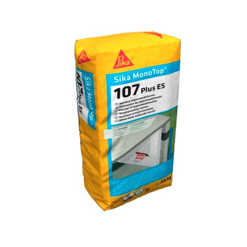 SIKA MONOTOP 107 PLUS ES 25KG SIKA MONOTOP 107 PLUS ES 25KG
