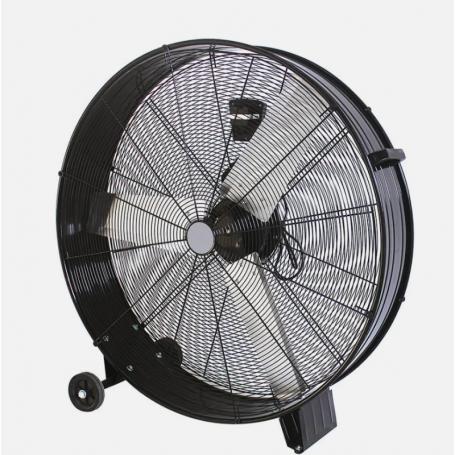 VENTILADOR INDUSTRIAL  MAXIMUM 360W NEGRO 87D 3 VELOCIDADES