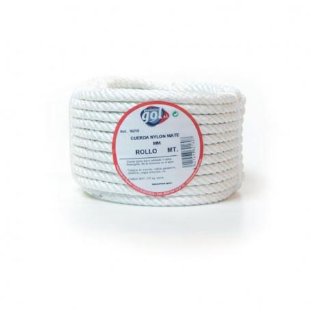 MINI ROLLO CUERDA NYLON 10MM 20MT