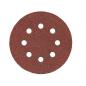 DISCO VELCRO 125 GR.60 TAF