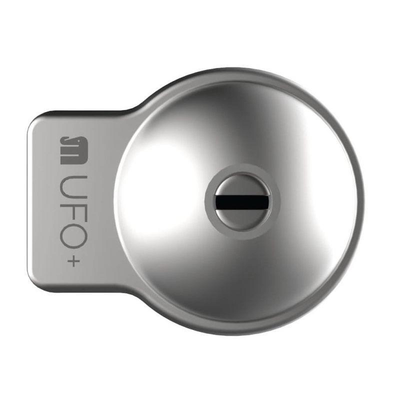 CIERRE ANTIRROBO FURGON 8086 UFO PLUS AUTOMATICO INOX