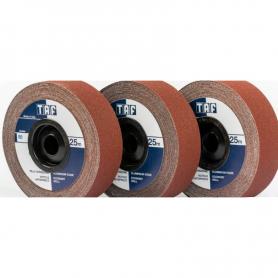 LIJA TELA 115X50 GR.220 TAF ROLLO X MT