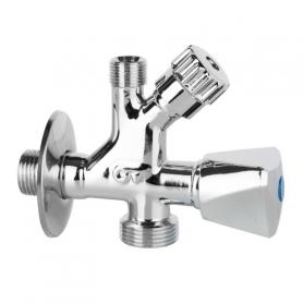 VALVULA MIXTA LAVADORA-LAVABO 1/2" 3092 GNB