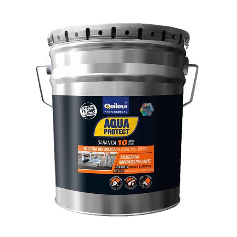 SILICONA LIQUIDA AQUAPROTECT NEGRO 1KG QUILOSA