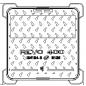 TAPA F.D. REVO 400 B-125 400X400 EXT TAPA F.D. REVO 400 B-125 400X400 EXT