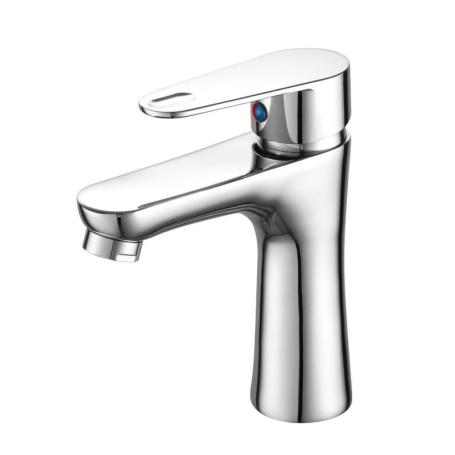 MONOMANDO LAVABO DANUBIO CROMO