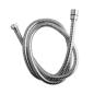 KIT DUCHA 1,5M C/SOPORTE MALDIVAS CROMADO
