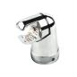 KIT DUCHA 1,5M C/SOPORTE MALDIVAS CROMADO