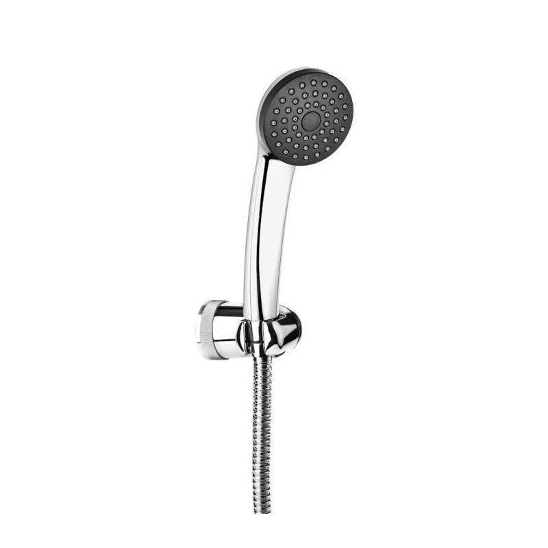 KIT DUCHA 1,5M C/SOPORTE MILOS CROMADO KIT DUCHA 1,5M C/SOPORTE MILOS CROMADO