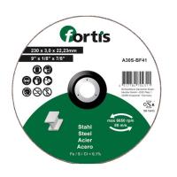 DISCO CORTE ACERO 230X3MM BASIC FORTIS