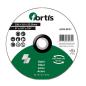 DISCO CORTE ACERO 230X3MM BASIC FORTIS