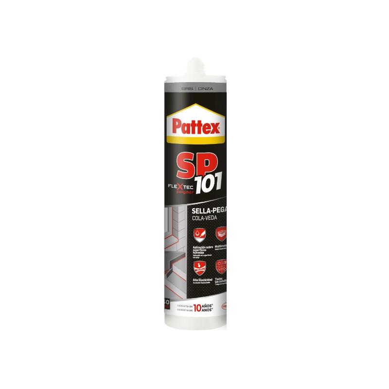 SELLA+PEGA SP101 BLANCO 280ML. PATTEX
