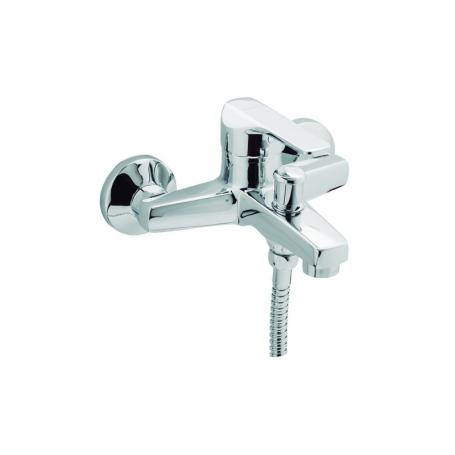 GRIFO MONOMANDO BAÑO KIT COMPLETO K8 CROMO