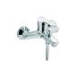 GRIFO MONOMANDO BAÑO KIT COMPLETO K8 CROMO