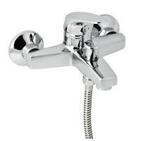 MONOMANDO BAÑO CROMO GE2 ECO CROMO