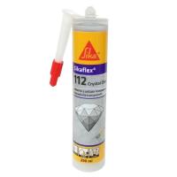 SIKAFLEX CRYSTAL 112 CLEAR ADH.SELLA-PEGA