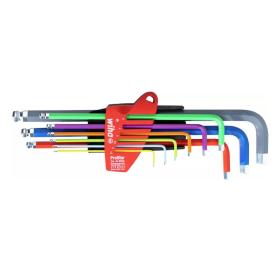 JUEGO ALLEN COLORES 9 PZAS WIHA