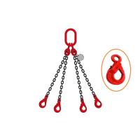PULPO CADENA GRANDE* G-100 Ø10MM 4 RAM 3MT 8.4T/6T G/ANCHO AUTOB.HAMMERLOCK B/PEDIDO*