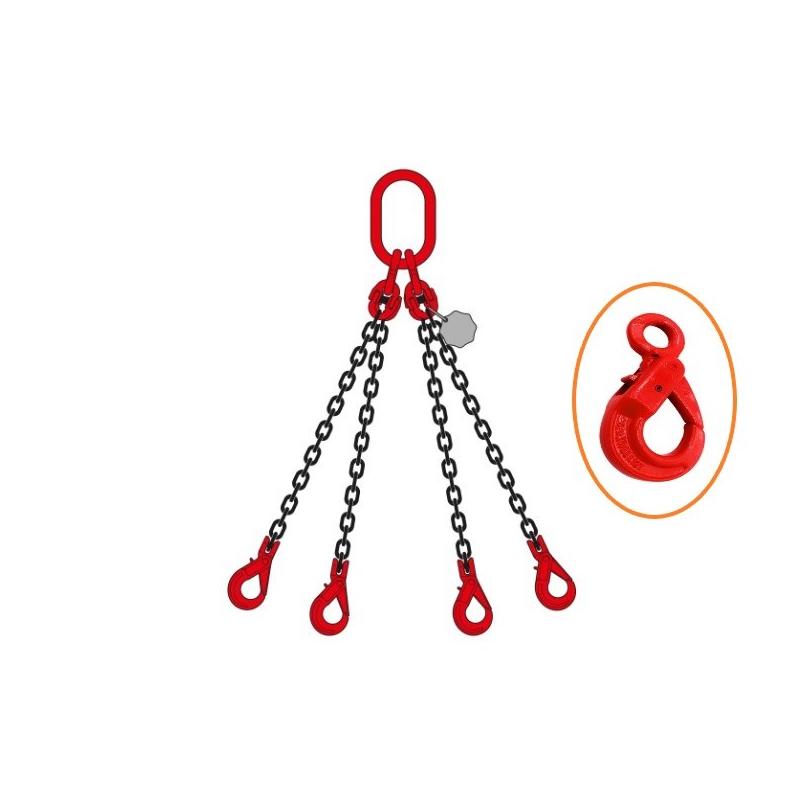 PULPO CADENA GRANDE* G-100 Ø10MM 4 RAM 3MT 8.4T/6T G/ANCHO AUTOB.HAMMERLOCK B/PEDIDO* PULPO CADENA GRANDE* G-100 Ø10MM 4 RAM 3MT 8.4T/6T G/ANCHO AUTOB.HAMMERLOCK B/PEDIDO*