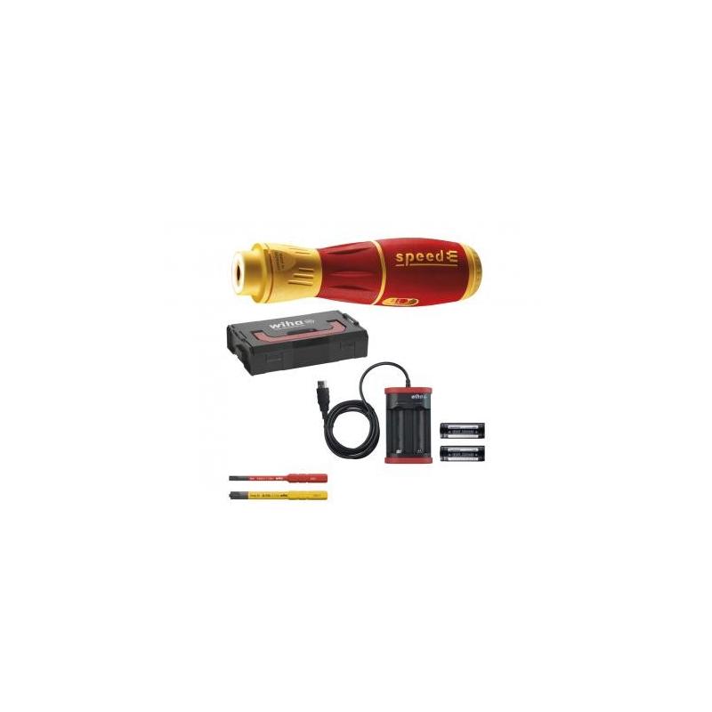 DESTORNILLADOR ELECTRICO SPEED II SURTIDO 7UNDS DESTORNILLADOR ELECTRICO SPEED II SURTIDO 7UNDS