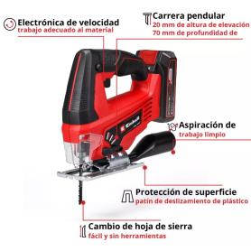 SIERRA CALAR TC-JS 18/70 LI-KIT